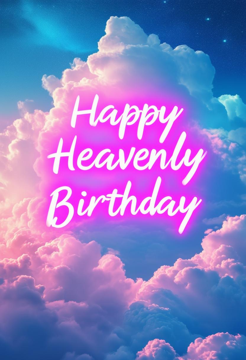 Wish Upon a Star: Happy Heavenly Birthday Book Cover