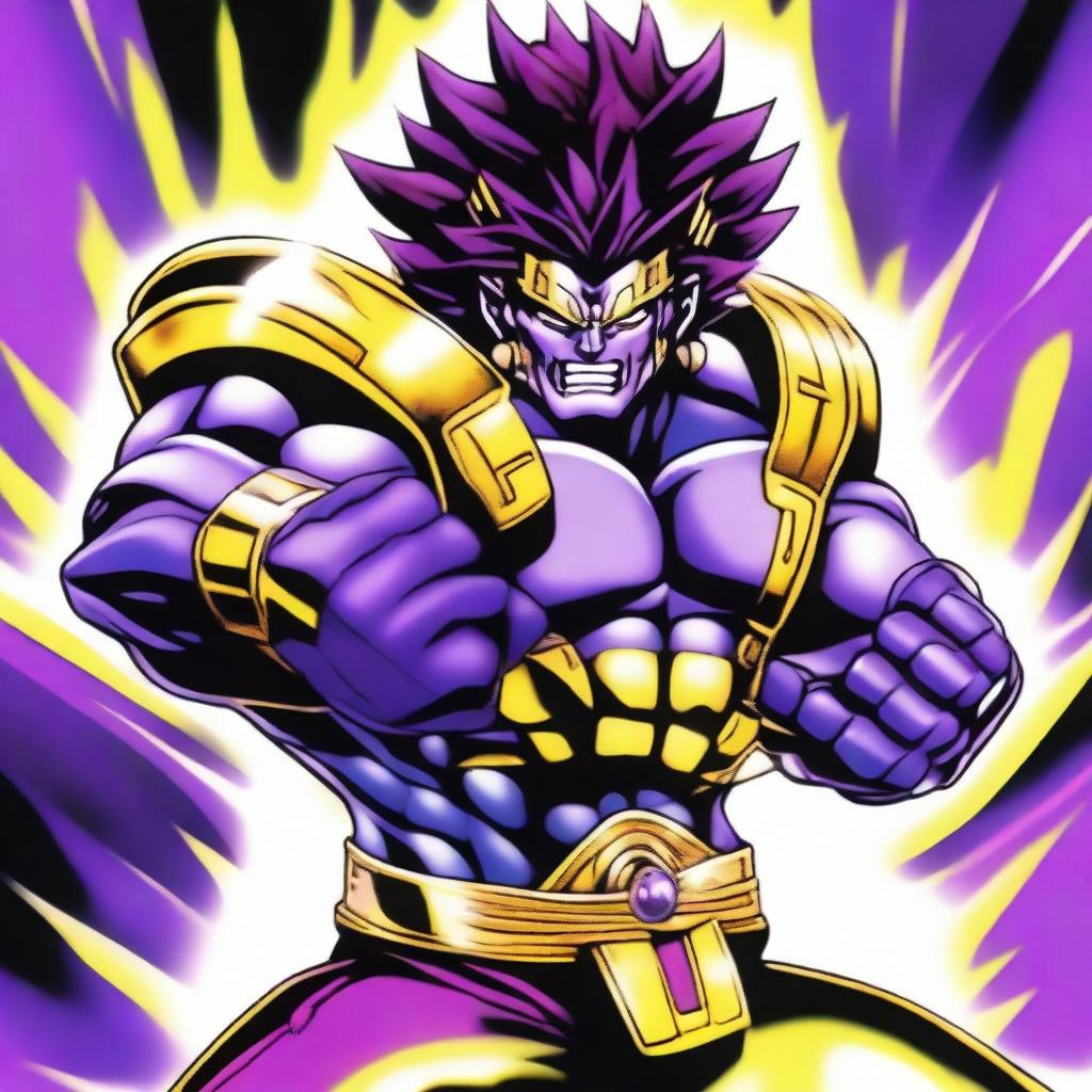 Star Platinum, JoJos Bizarre Adventure