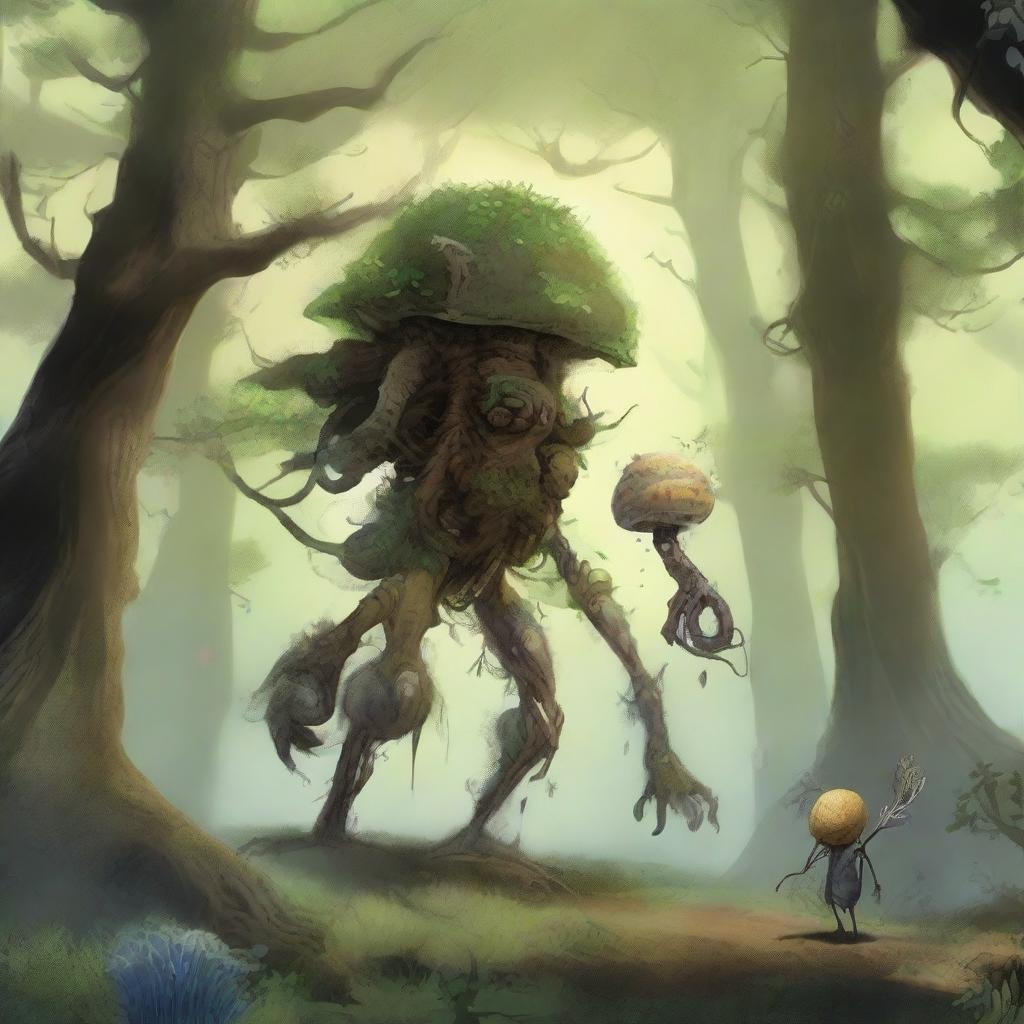 The Fungal Bond: Gol & Myconid