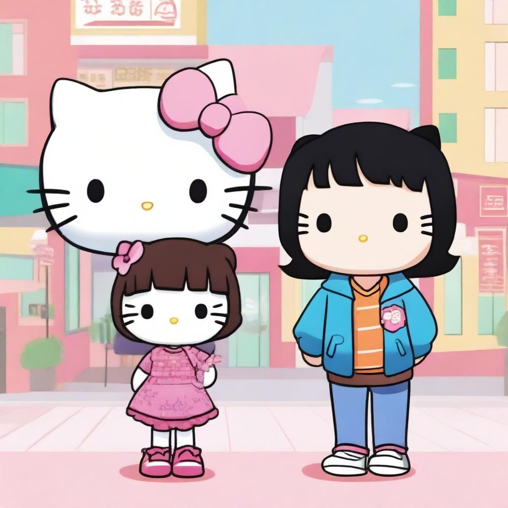 Hello Kitty Meets You: The Adorable Couple