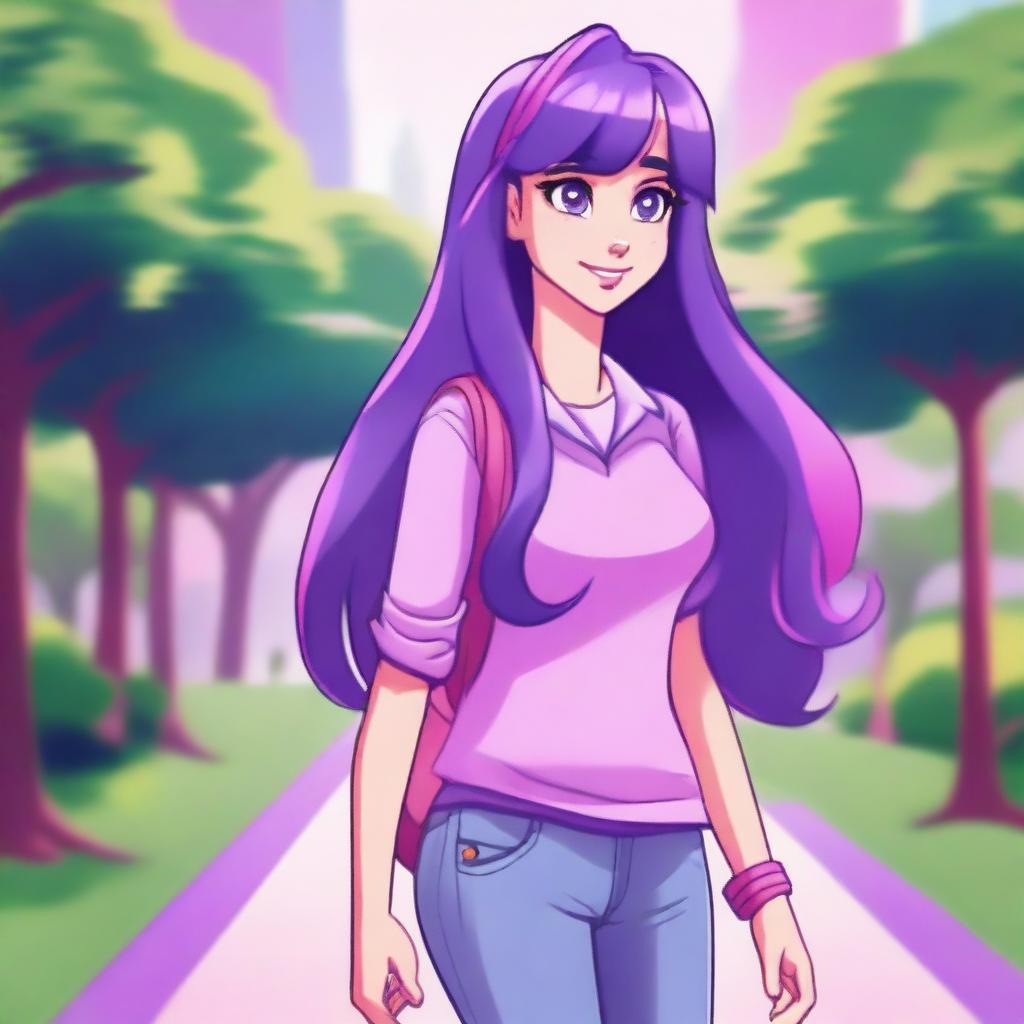 Twilight Sparkle, Humanized