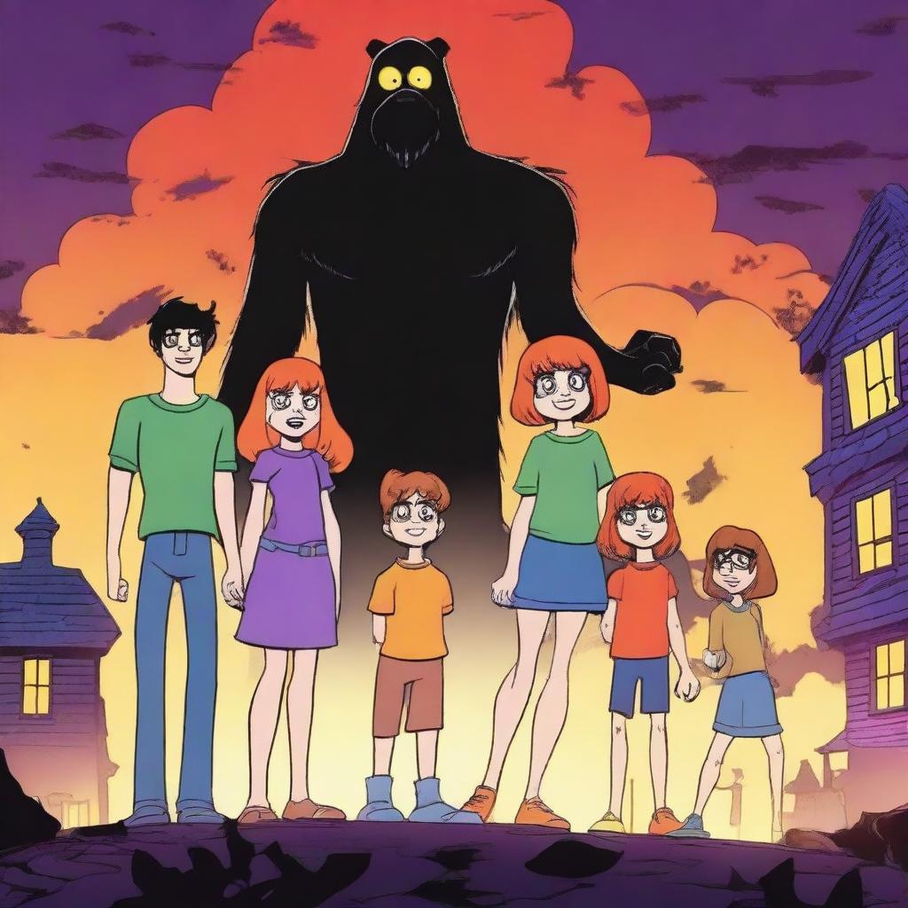 The Scooby-Doo Gang Unite!