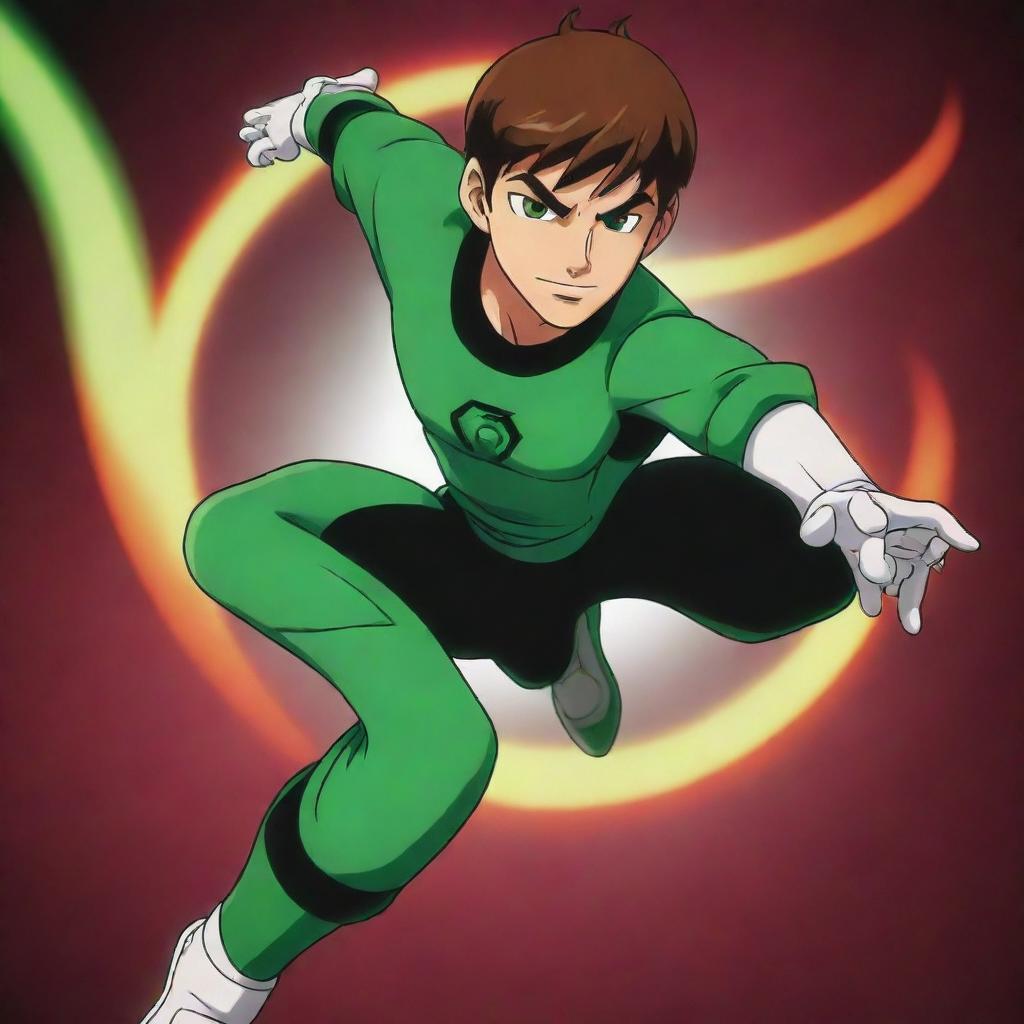 Unleash Your Inner Hero: Ben 10 Anime-Style