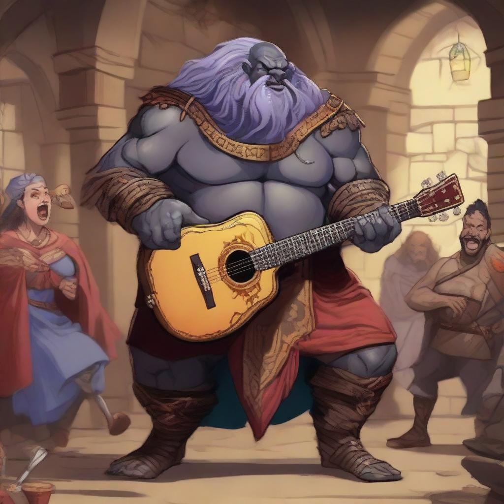 Unleash the Fury of the Wild: Goliath Bard