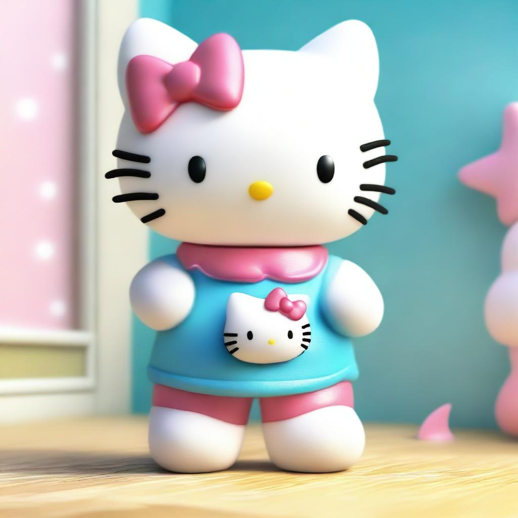 Hello Kitty & Shark Adventures