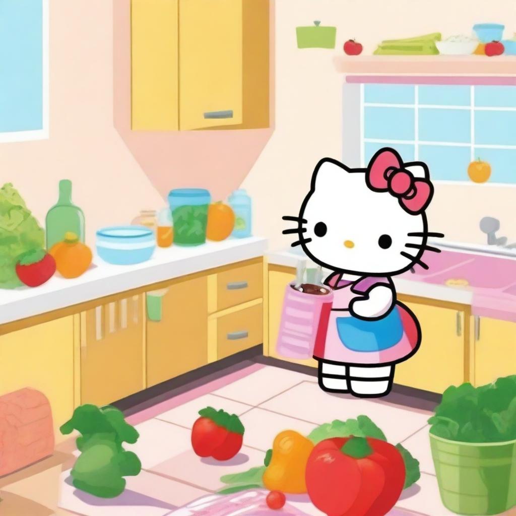 Hello Kittys Kitchen Goals: Healthy Eating for a Kawaii Life