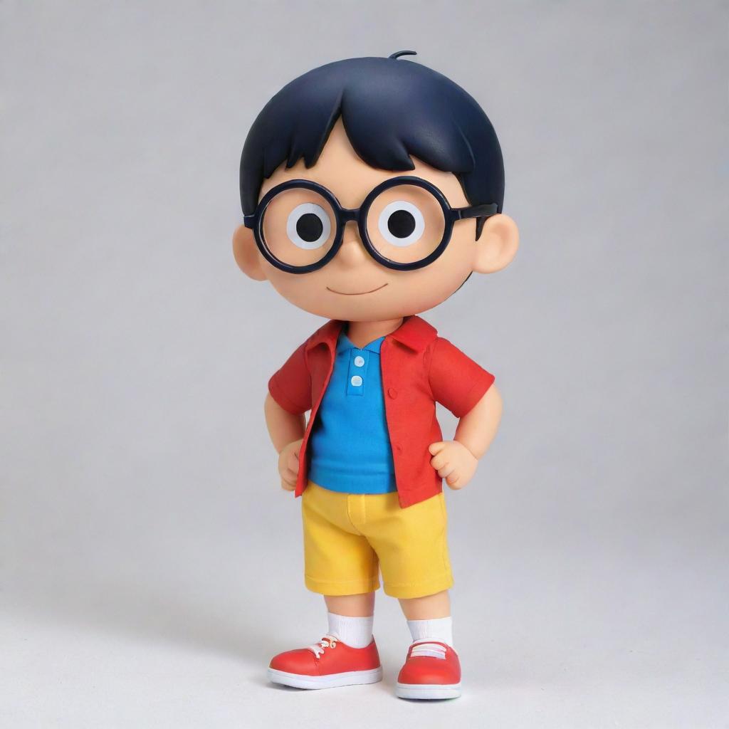 Discover the Adventures of Nobita Nobi