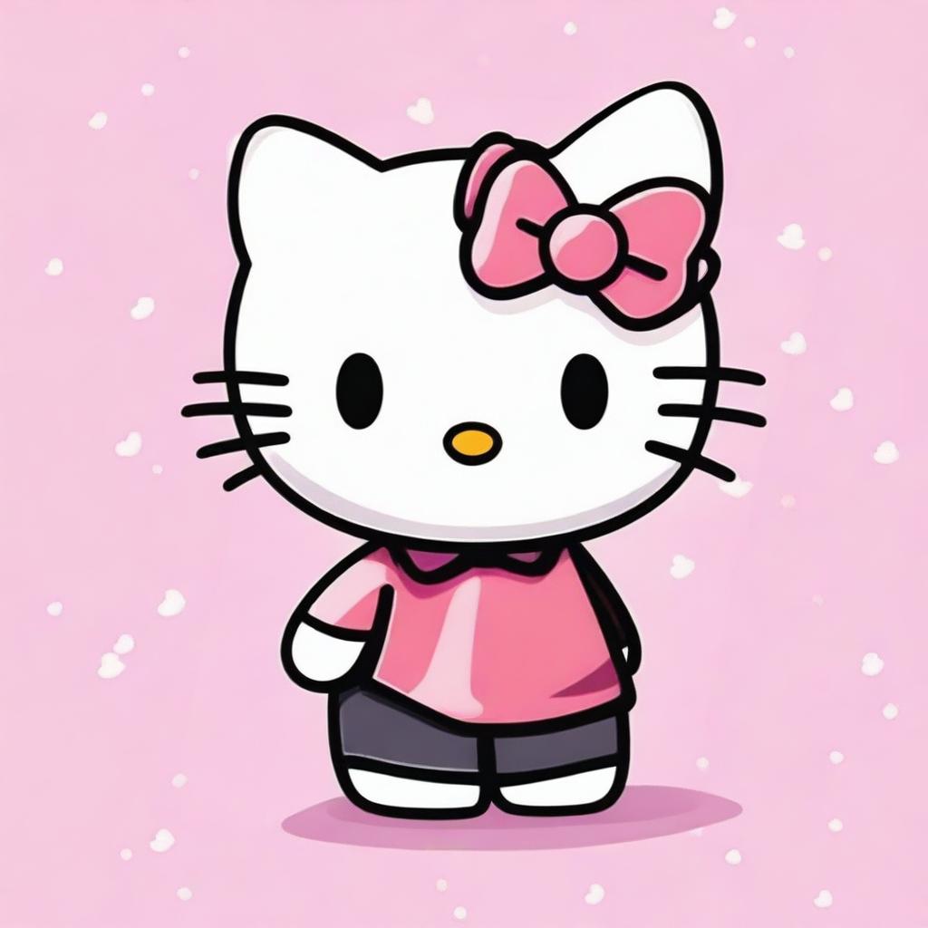 Kitties in Love: Hello Kittys Boyfriend