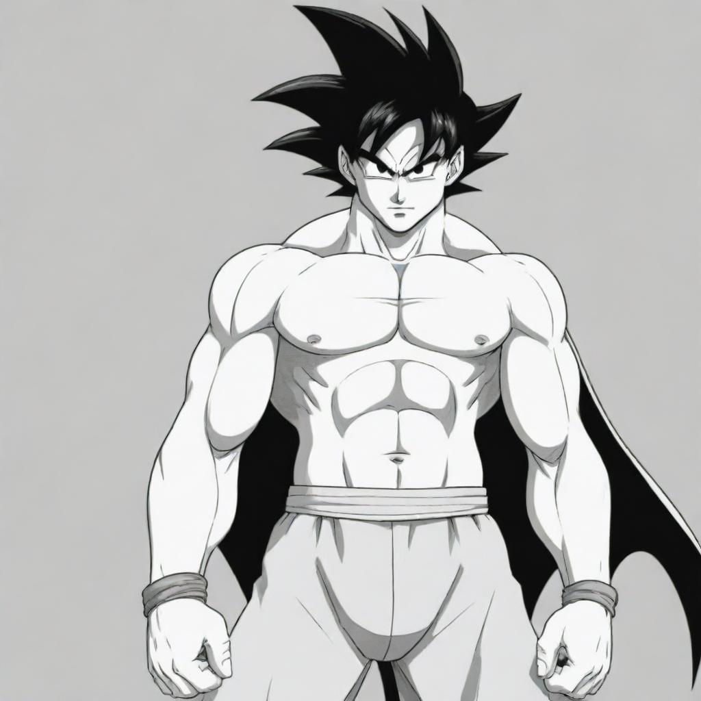 Unleash the Fusion: Goku Batman