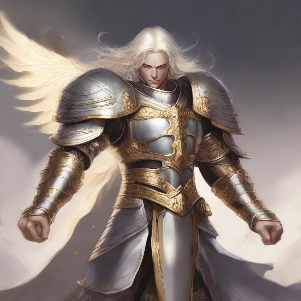 Paladin of Light: Aasimar Warrior