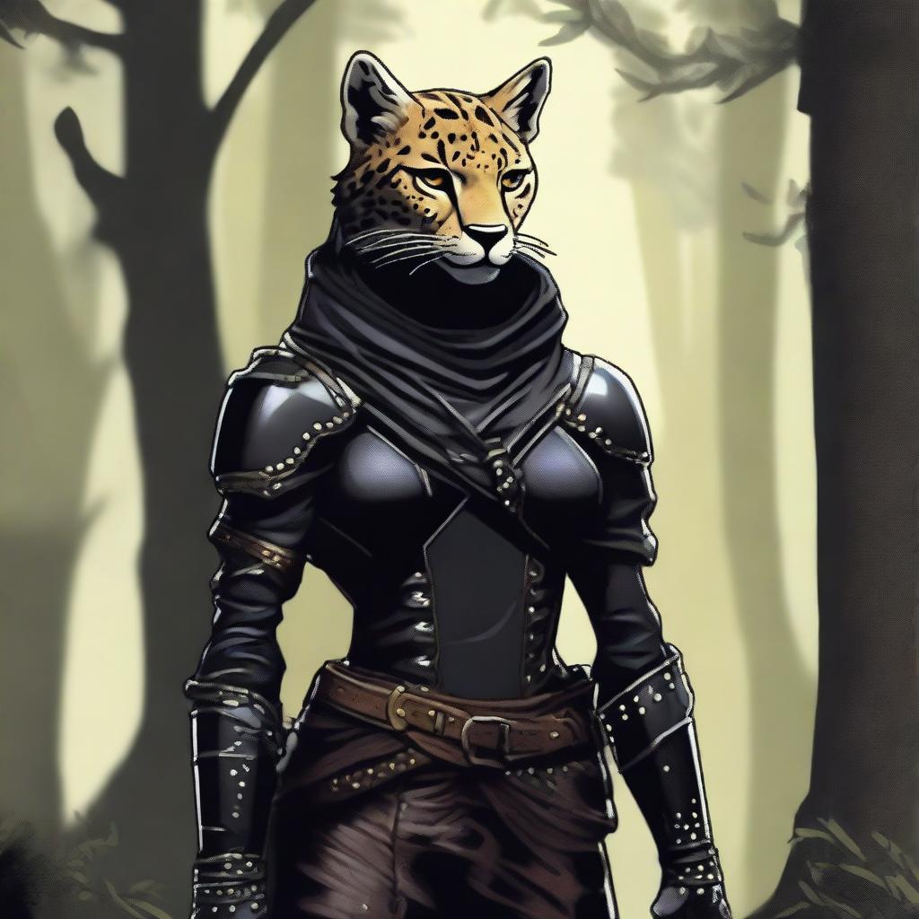 Whispers in the Dark: Tabaxi Cheetah Rogue