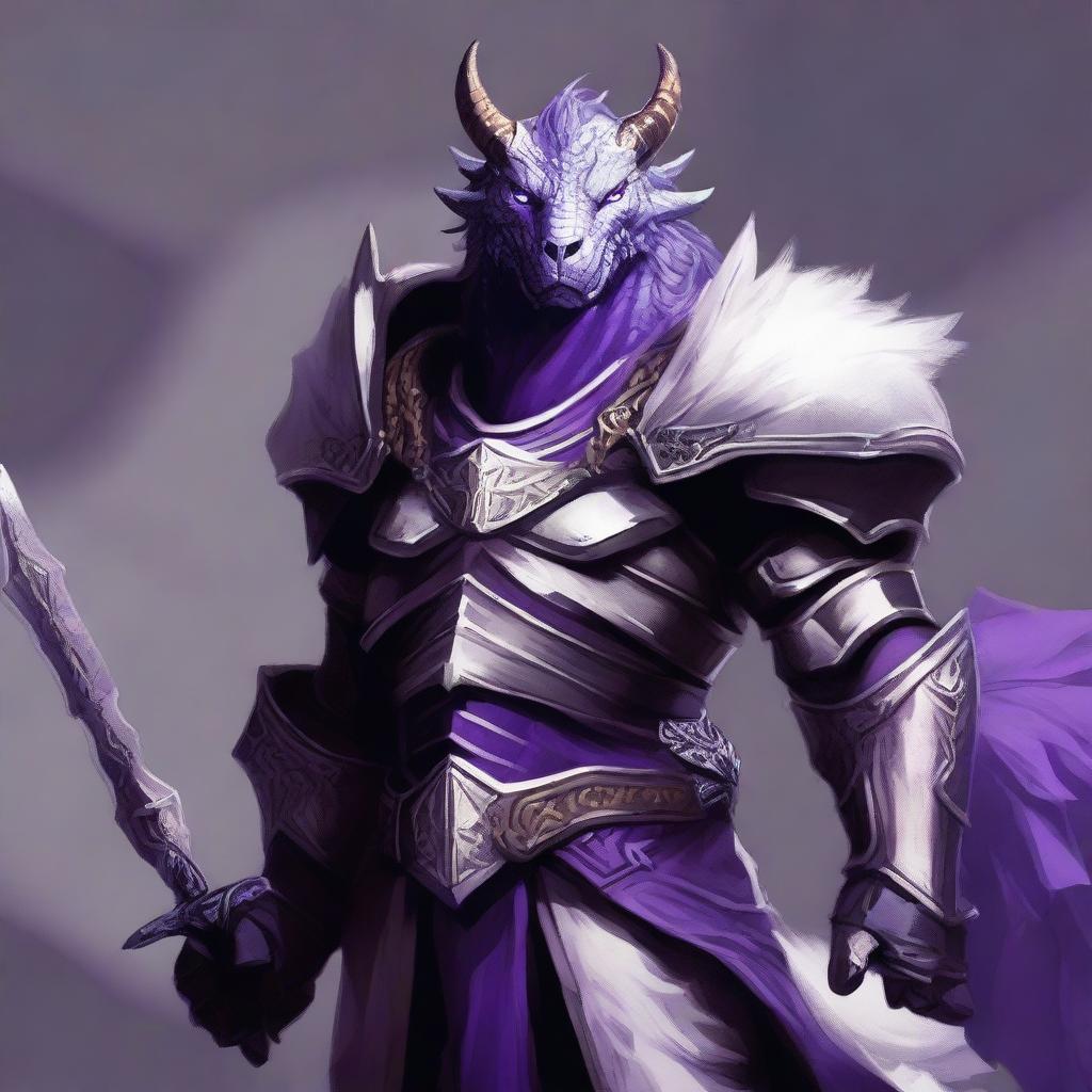 Unleash the Power: Dragonborn Paladin