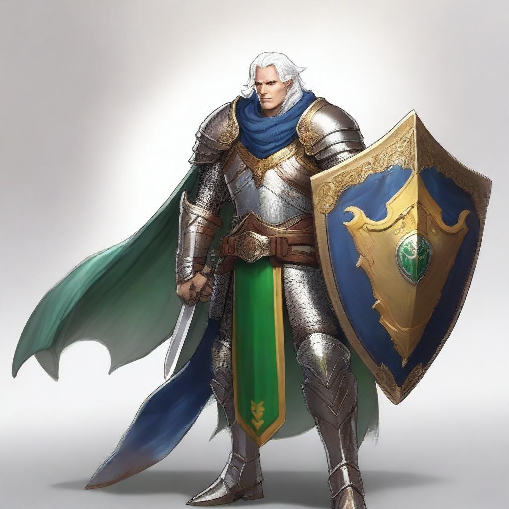 Divine Warrior: Aasimar Champion