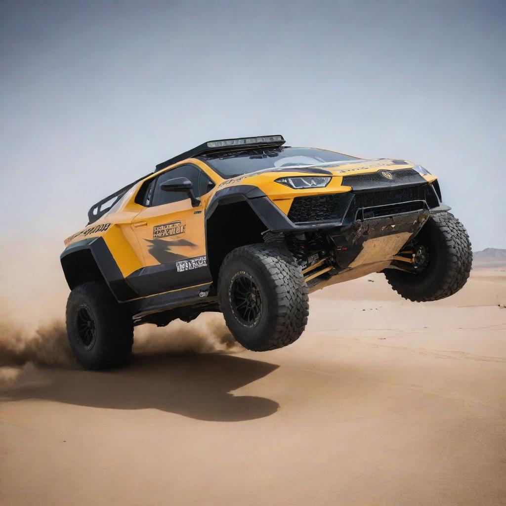 Lamborghini Dakar Rally Edition: Unleash Your Inner Adventurer