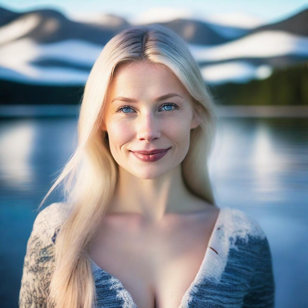 Finnish Beauty on a Sunny Summer Day