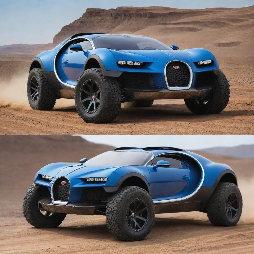 Bugatti Off-Road Concept: Uncharted Territory