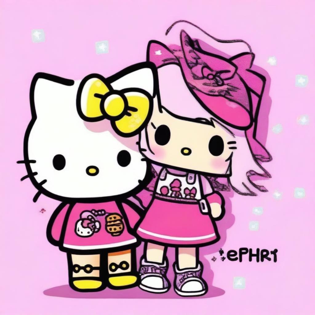 Retro Revival: Hello Kitty Meets Y2K Chic