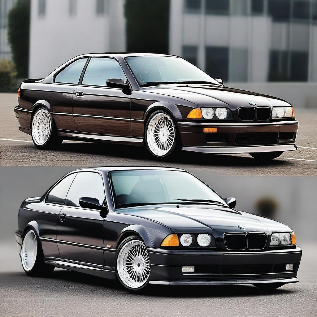 BMW E36 Coupe GT Concept