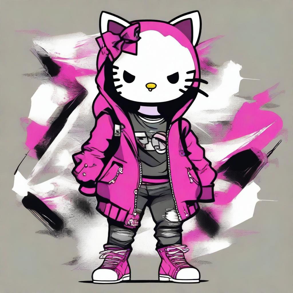Hello Kittys Dark Side