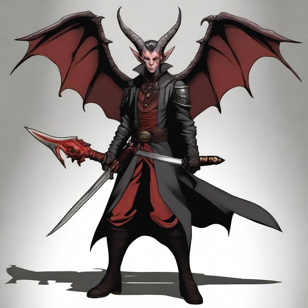 Introducing the Winged Tiefling: Majesty and Mystery