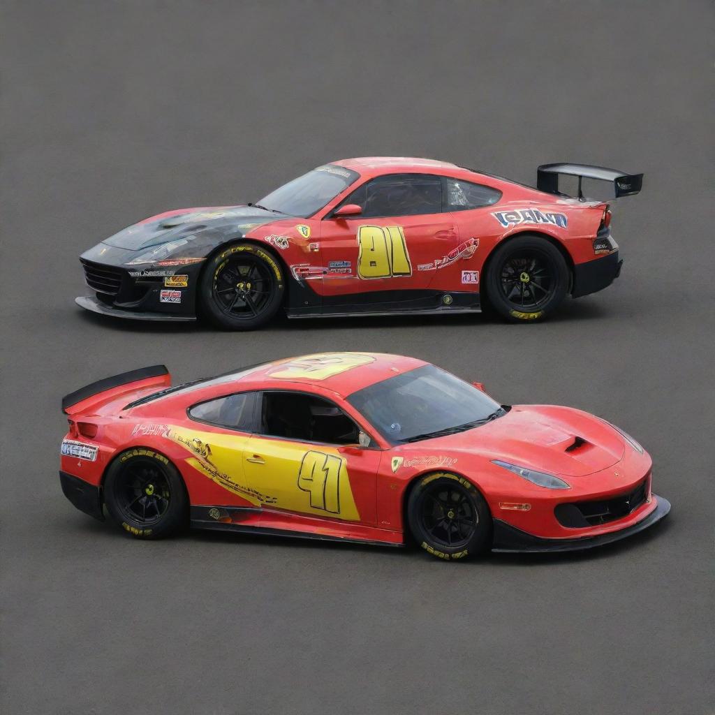 Ferrari-Powered NASCAR: Unleashing the Beast