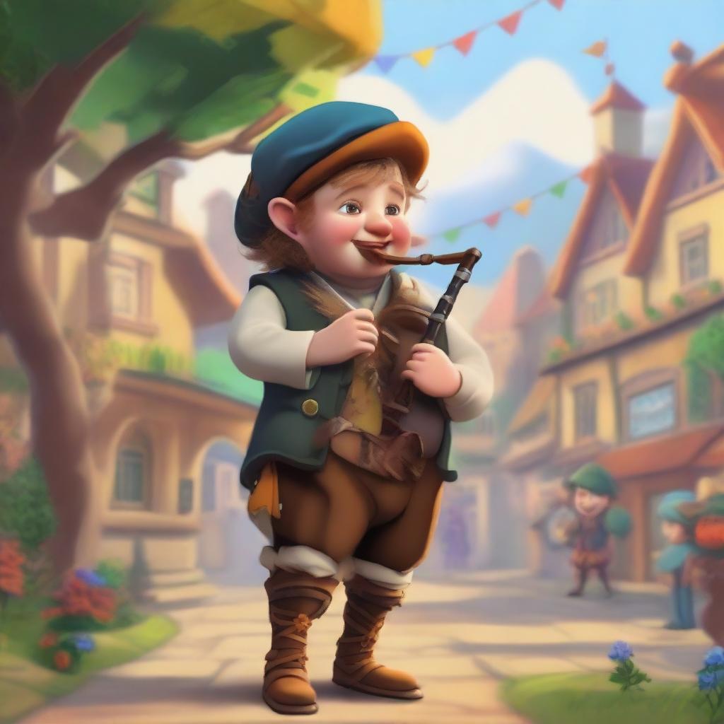 Joyful Melodies: A Halfling Bards Delight