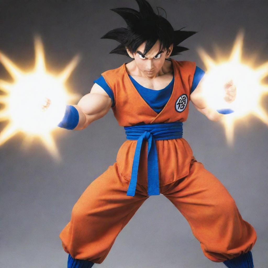 Goku - Kamehameha Masterclass