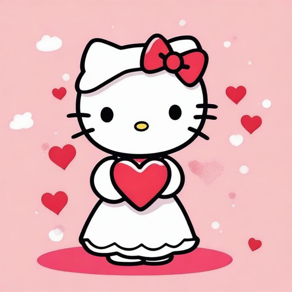 Hello Kitty Spreads Love and Adorable Cheer