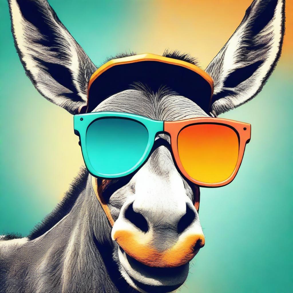 Ready, Set, 3D! Goofy Donkey Explores