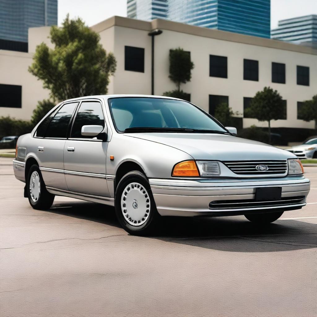 Reborn Luxury: The Upscale Evolution of the Ford Tempo