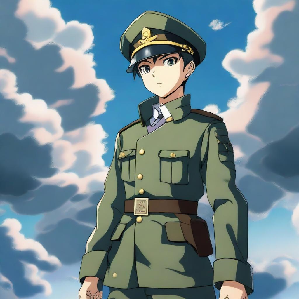 Anime Military Hero: A Blend of Valor and Style