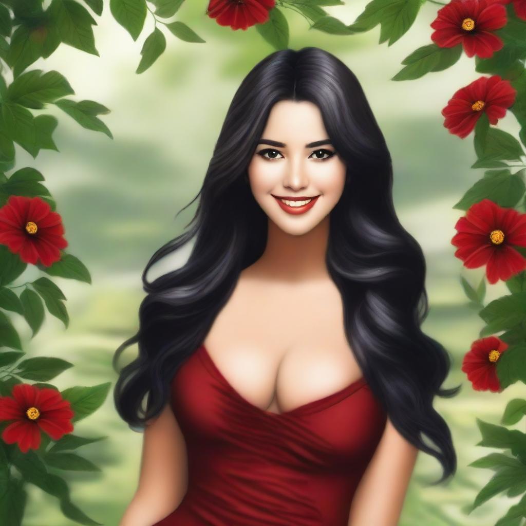 Young and Vibrant: A 20-Year-Old Latina