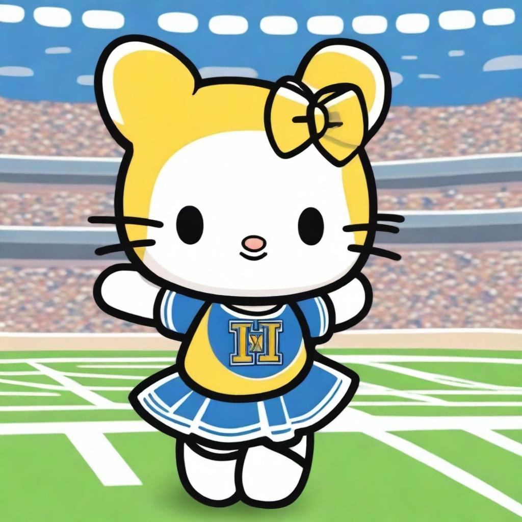 Hello Kitty Cheerleading Kawaii Style