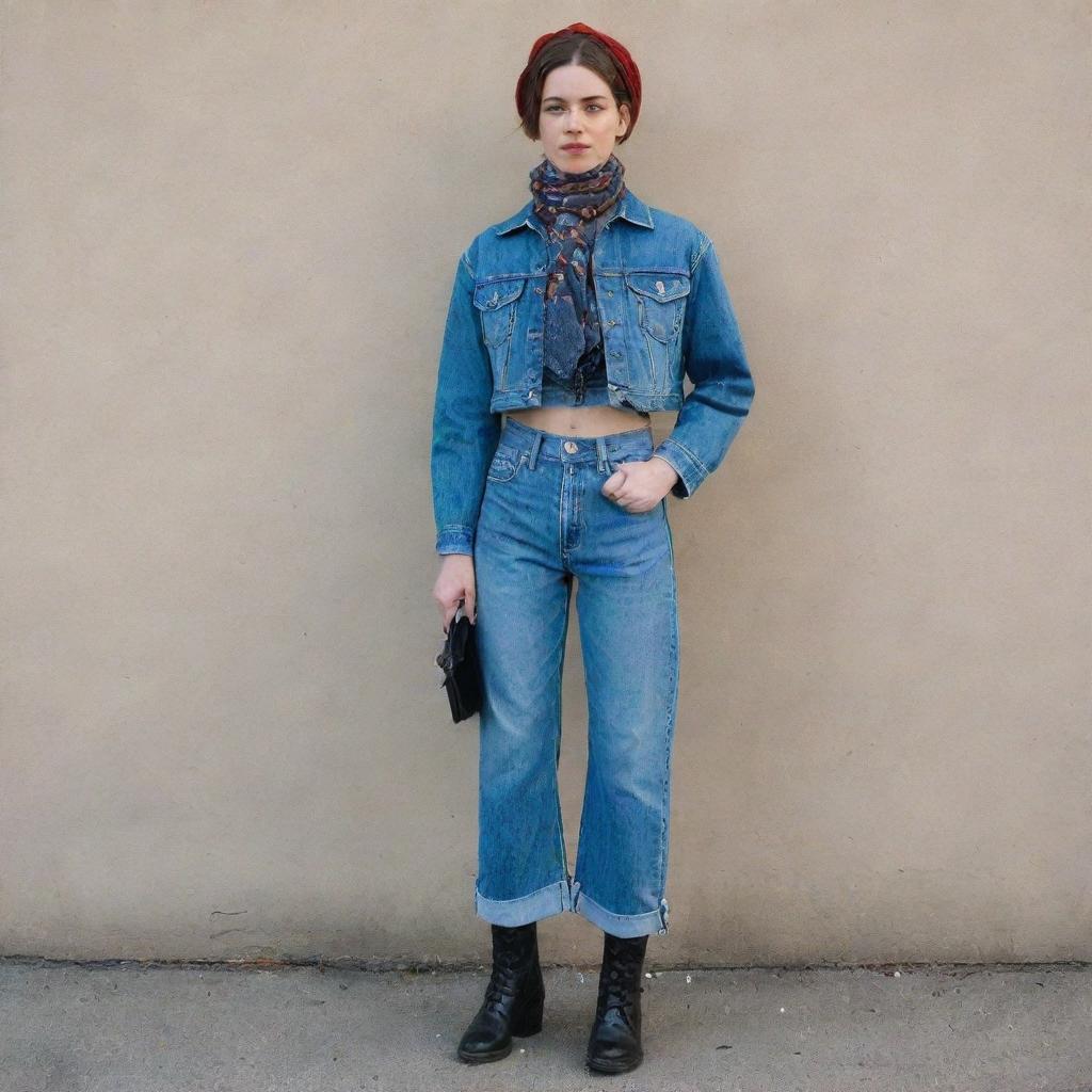 Daring Denim Disruption