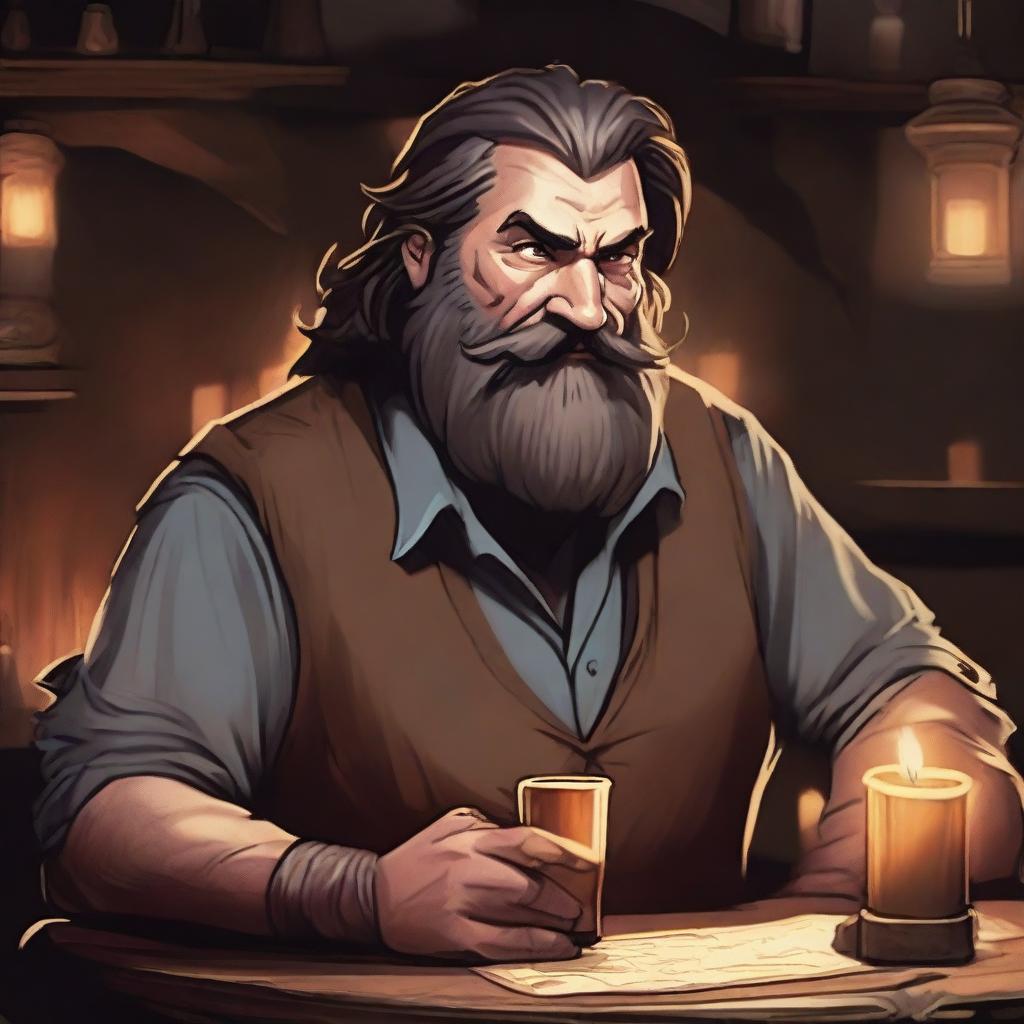 Tales of the Shady Tavern: Meet the Mysterious Bartender