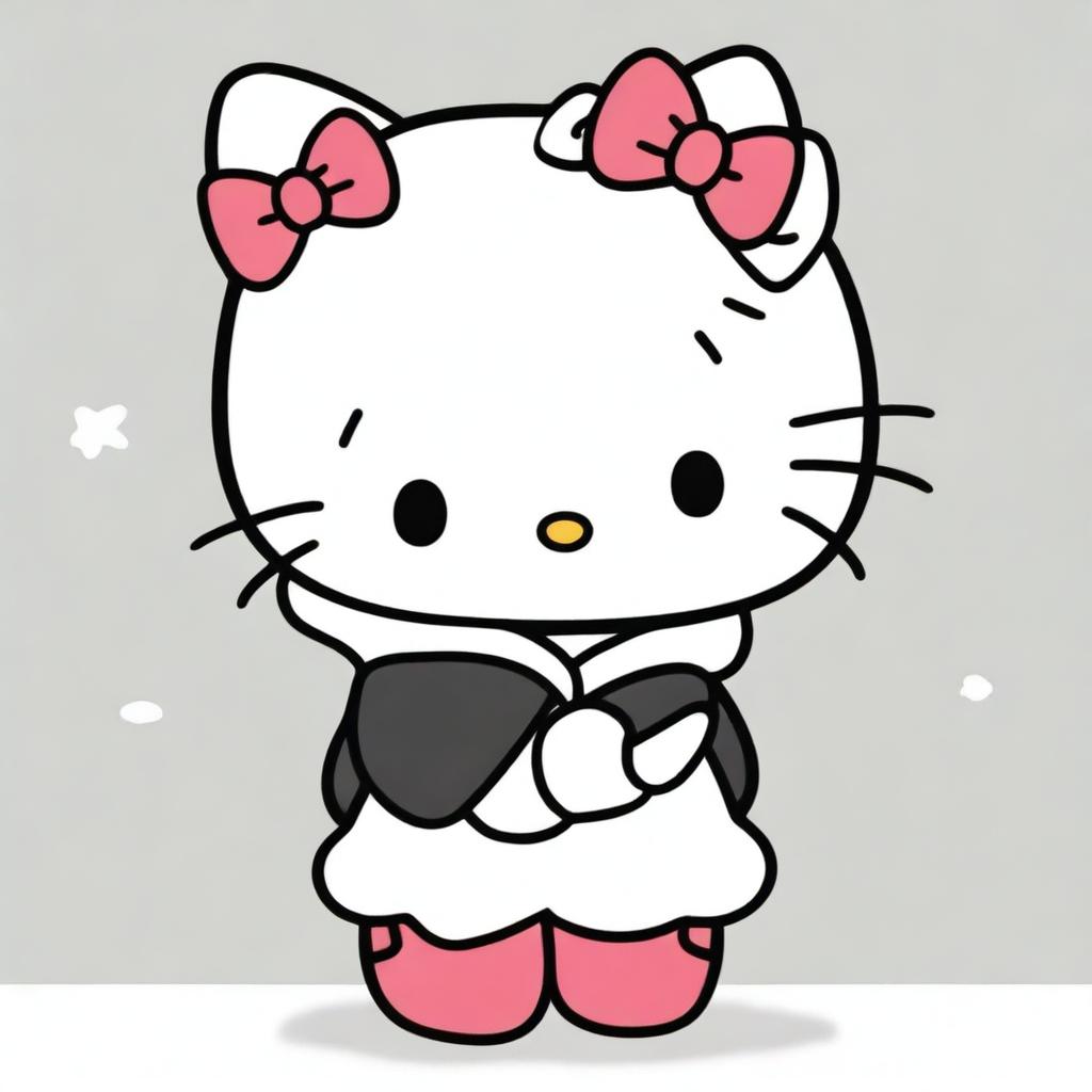 Furry Friends Forever: Hello Kitty Hug