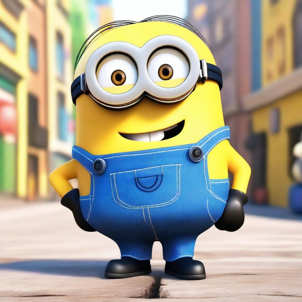 Meet Jerry, the Mischievous Minion from Despicable Me