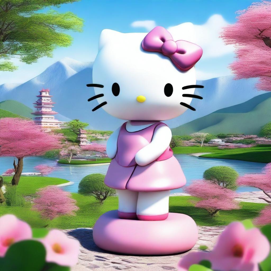 Hello Kitty Goes Glam