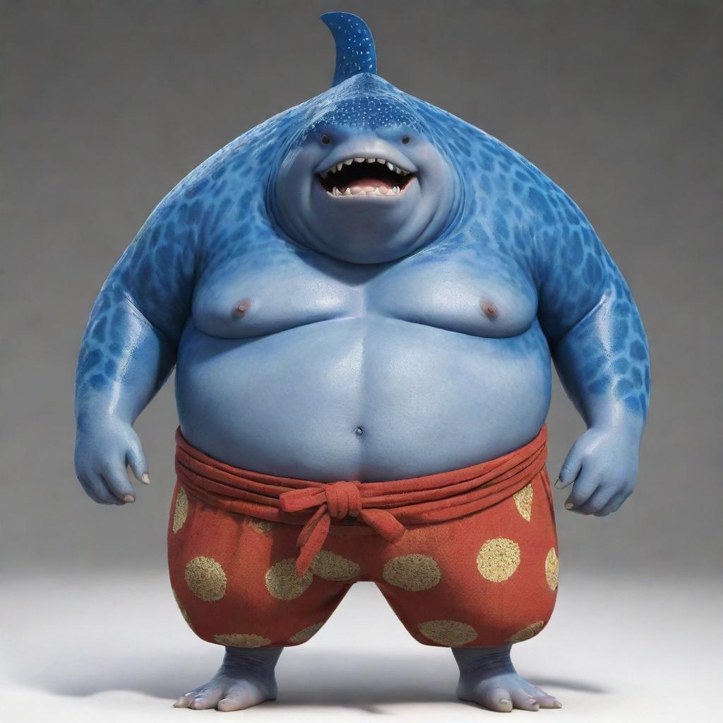 Jinbe, Fishman Island, One Piece