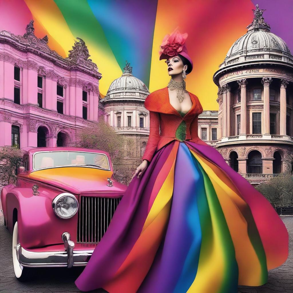 The Vibrant Journey of a Gay Diva
