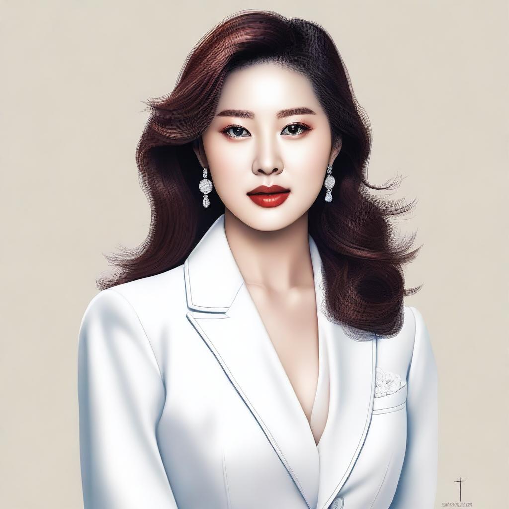 Captivating Portrait of Oh Na-ra