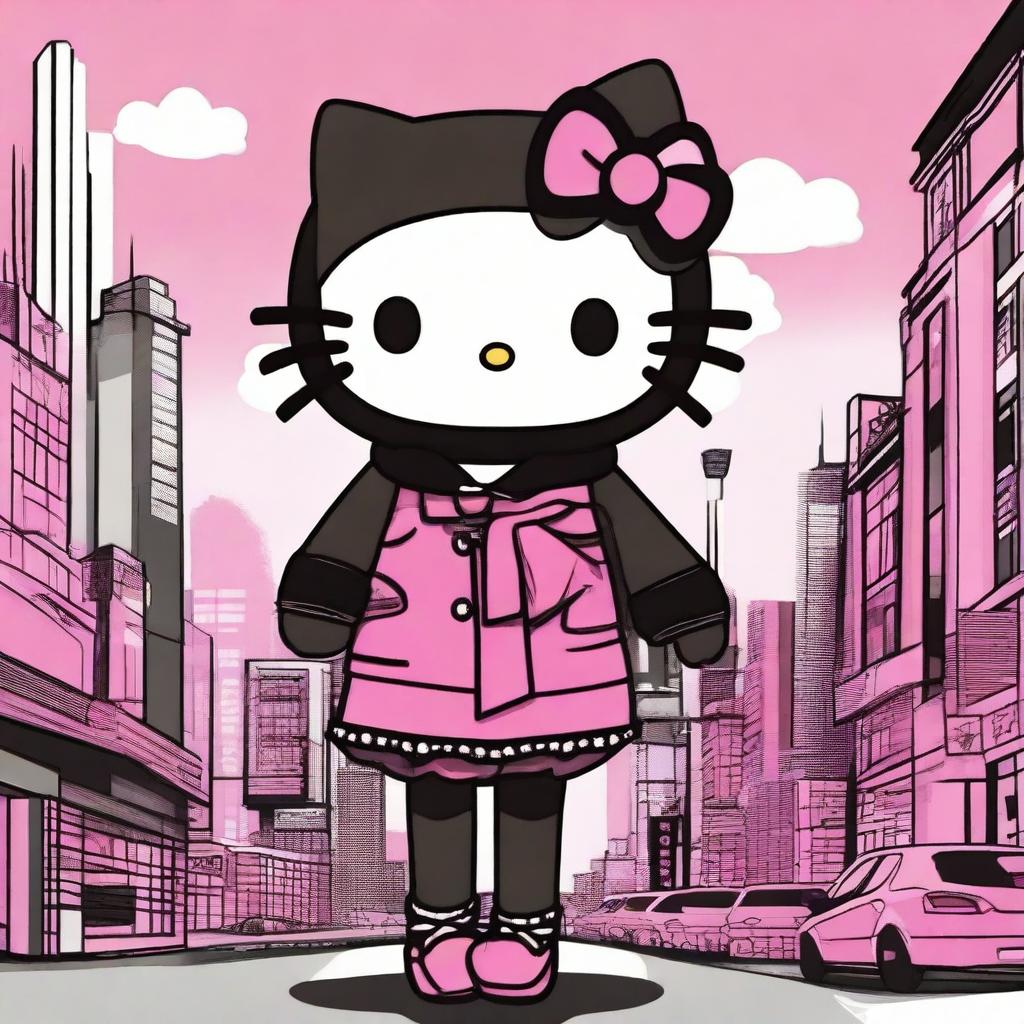 Hello Kittys Baddie Transformation