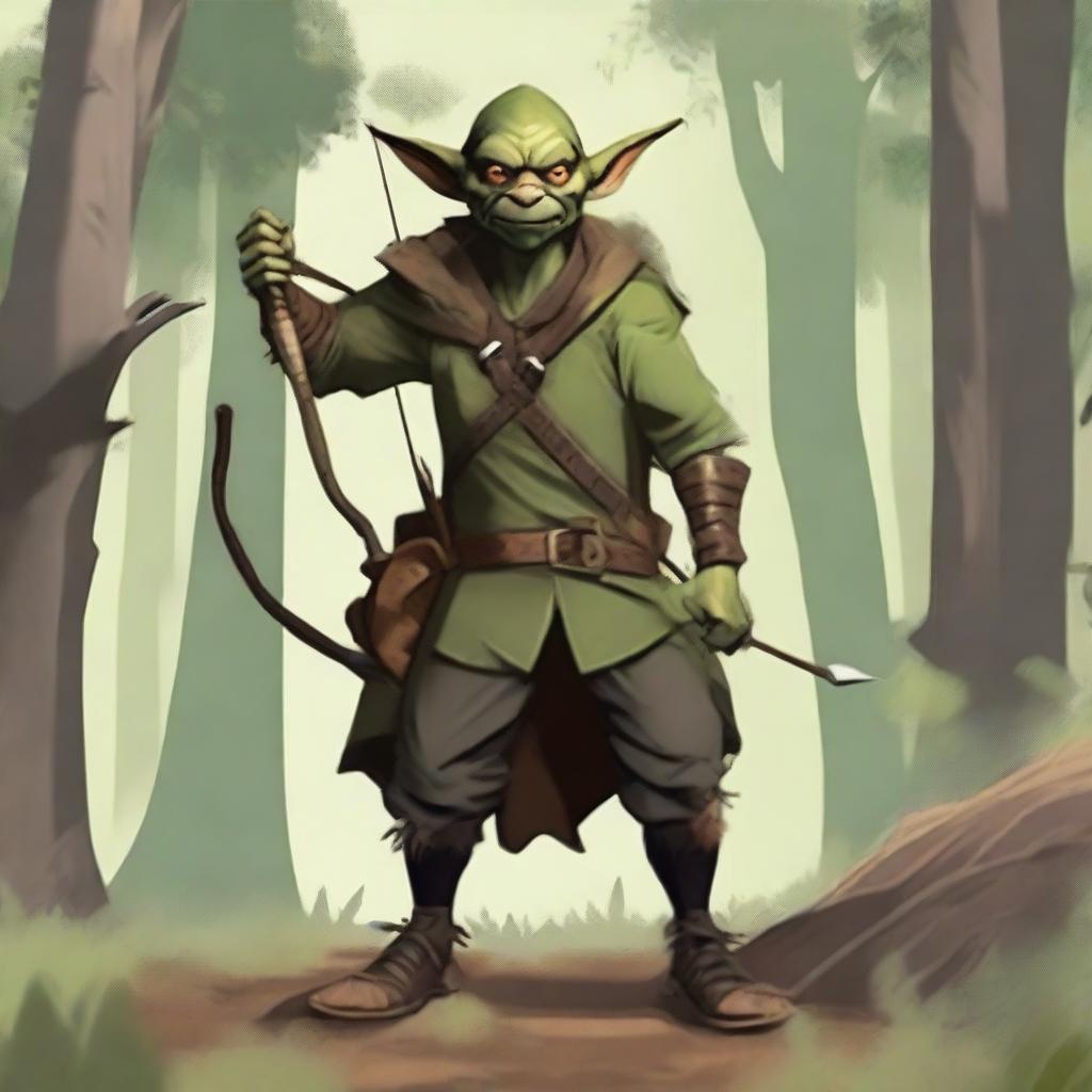 Meet the Cunning Goblin Ranger!