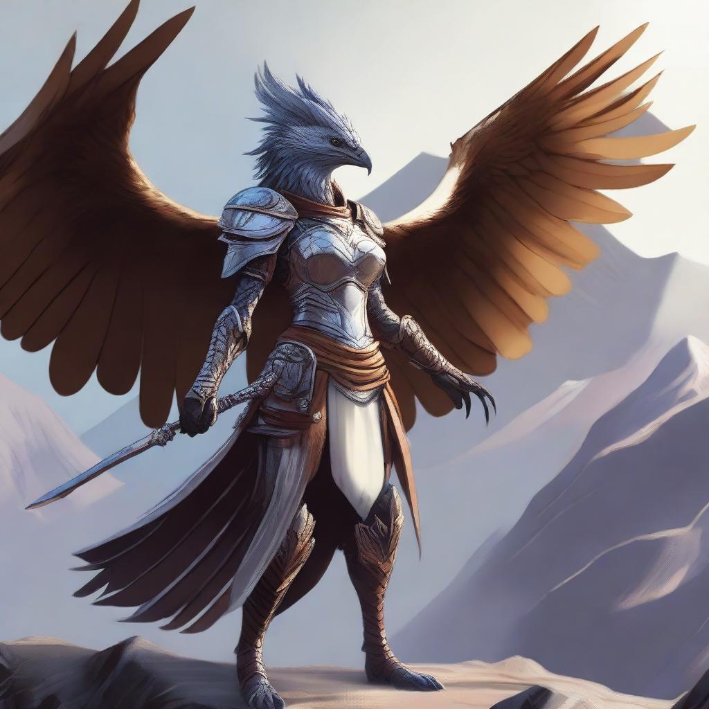 Aarakocra Female Fighter: Soar Into Battle