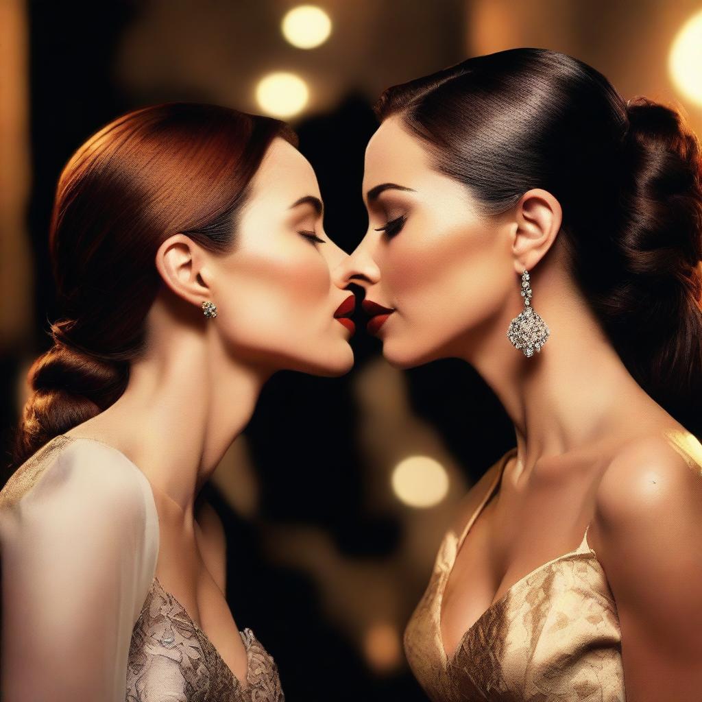 Unforgettable Connection: Megan Fox & Scarlett Johansson