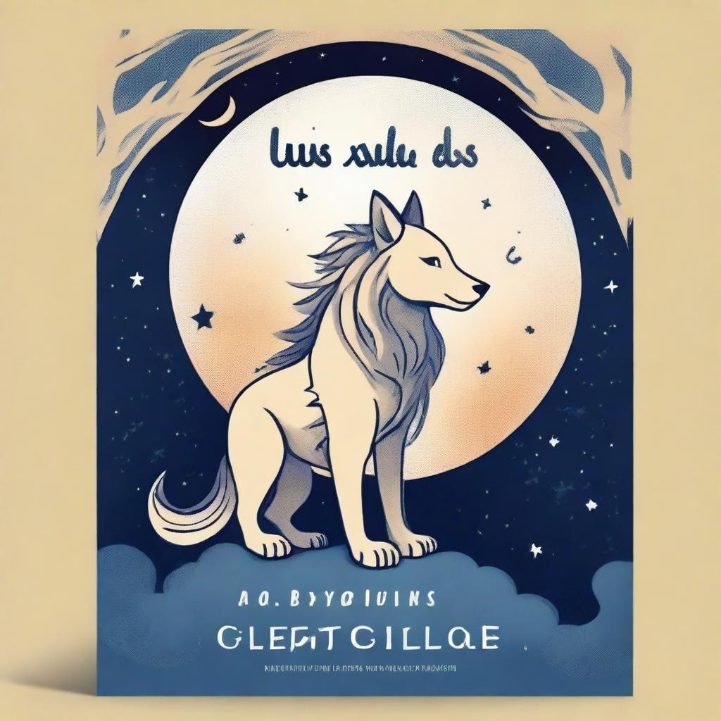 Embrace the Myth: Hybrid Wolf-Lion Creature