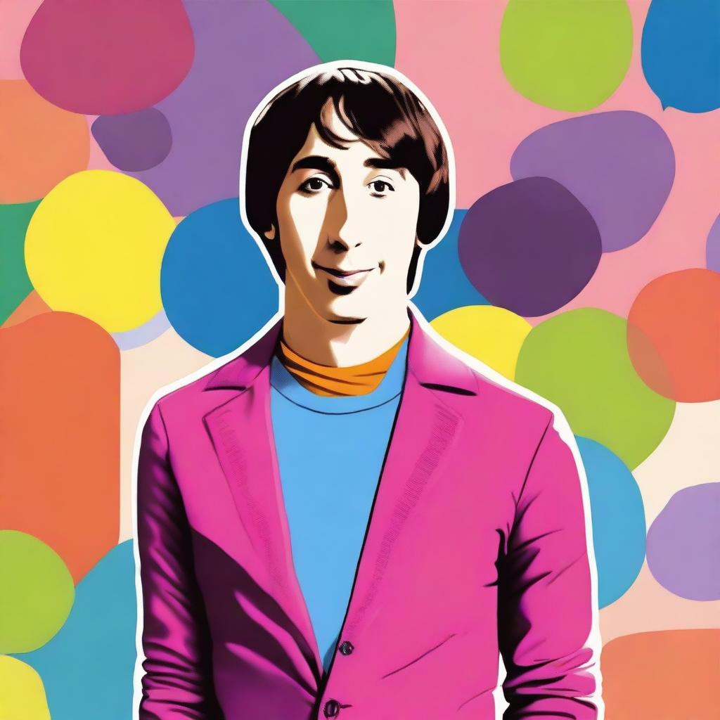 Meet Howard Wolowitz: The Ultimate Nerd Style Icon