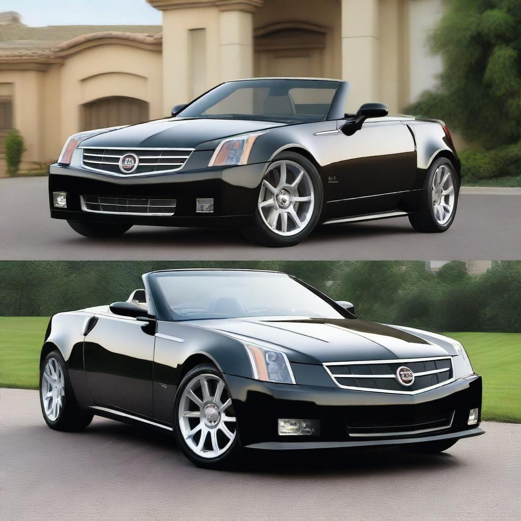 Revamped Cadillac XLR: Sporty Elegance