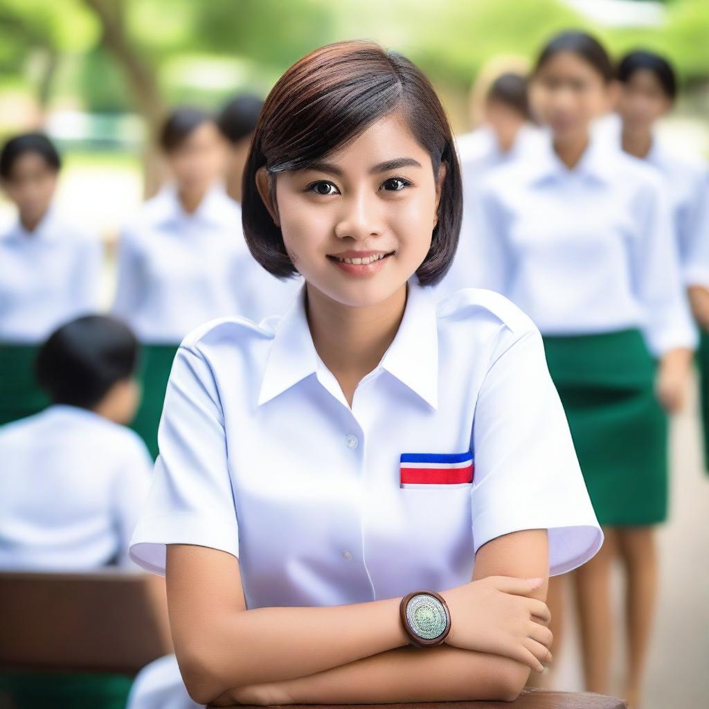 Embrace Thai Culture: Traditional Student Uniform