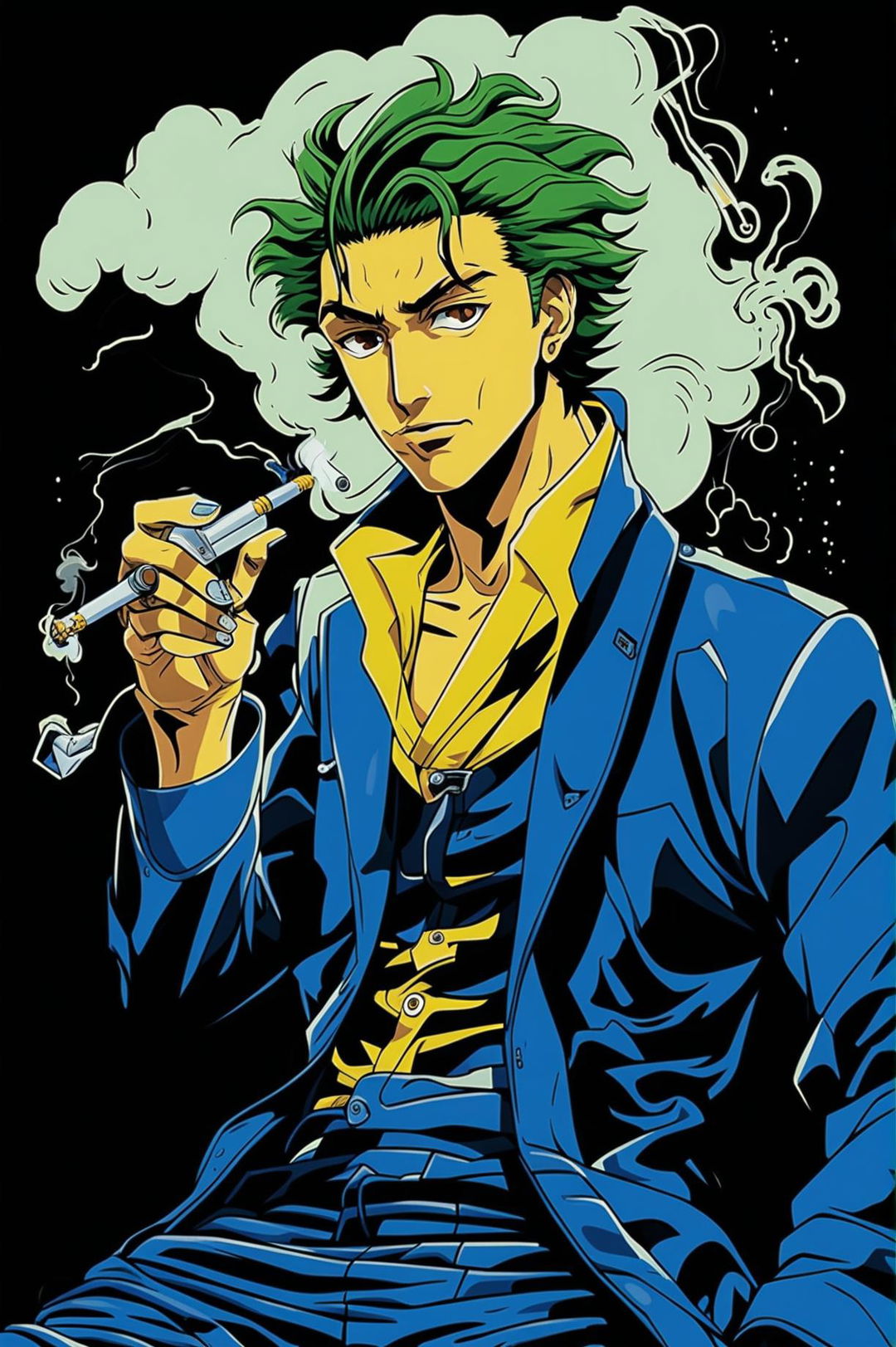 Spike Spiegel: The Iconic Cowboy Bebop Hero